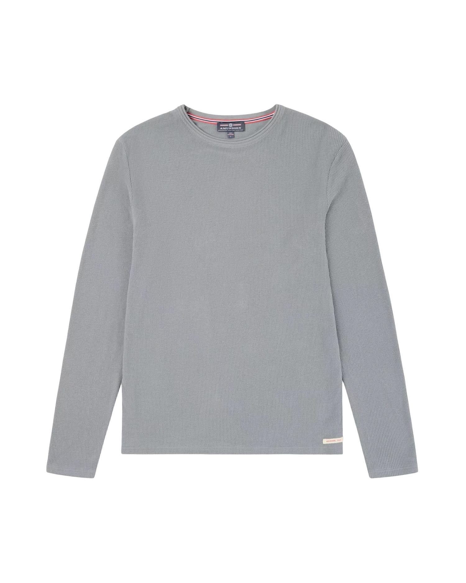 Amundsen Formula Long Sleeve Mens Genser Gråblå