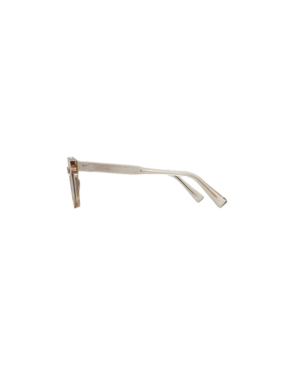 Chimi Eyewear 02 Ecru Solbriller Ecru - modostore.no