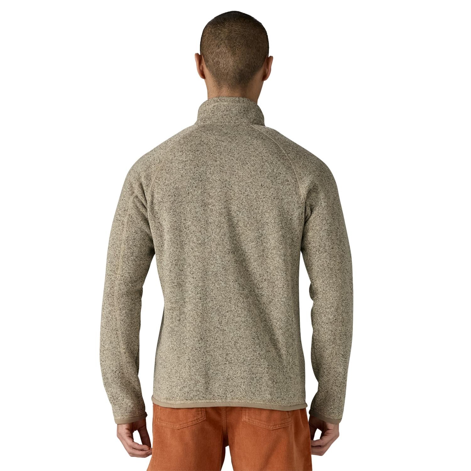 Patagonia M Better Sweater Jkt Pelican Jakke Brun/Beige