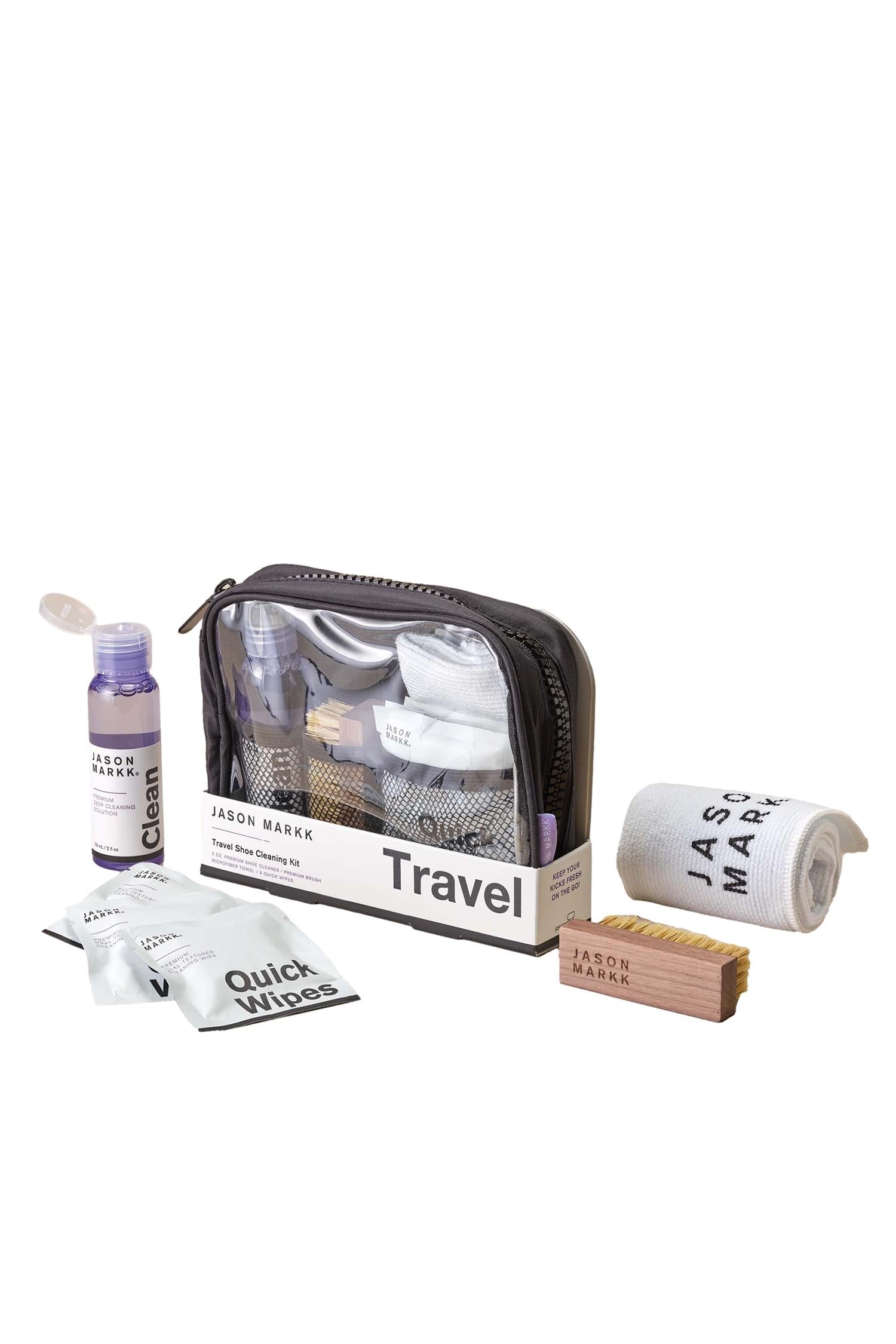 Jason Markk JM Travel Kit Skorens Sort - modostore.no