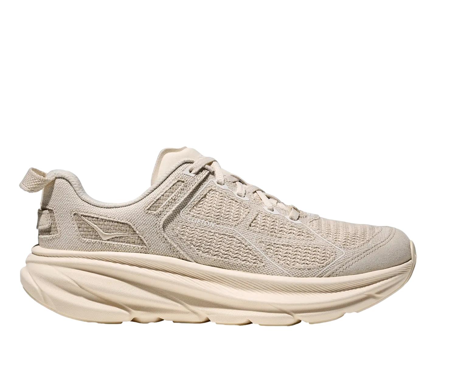 HOKA U Clifton ONE9 BP Sko Off-White - modostore.no