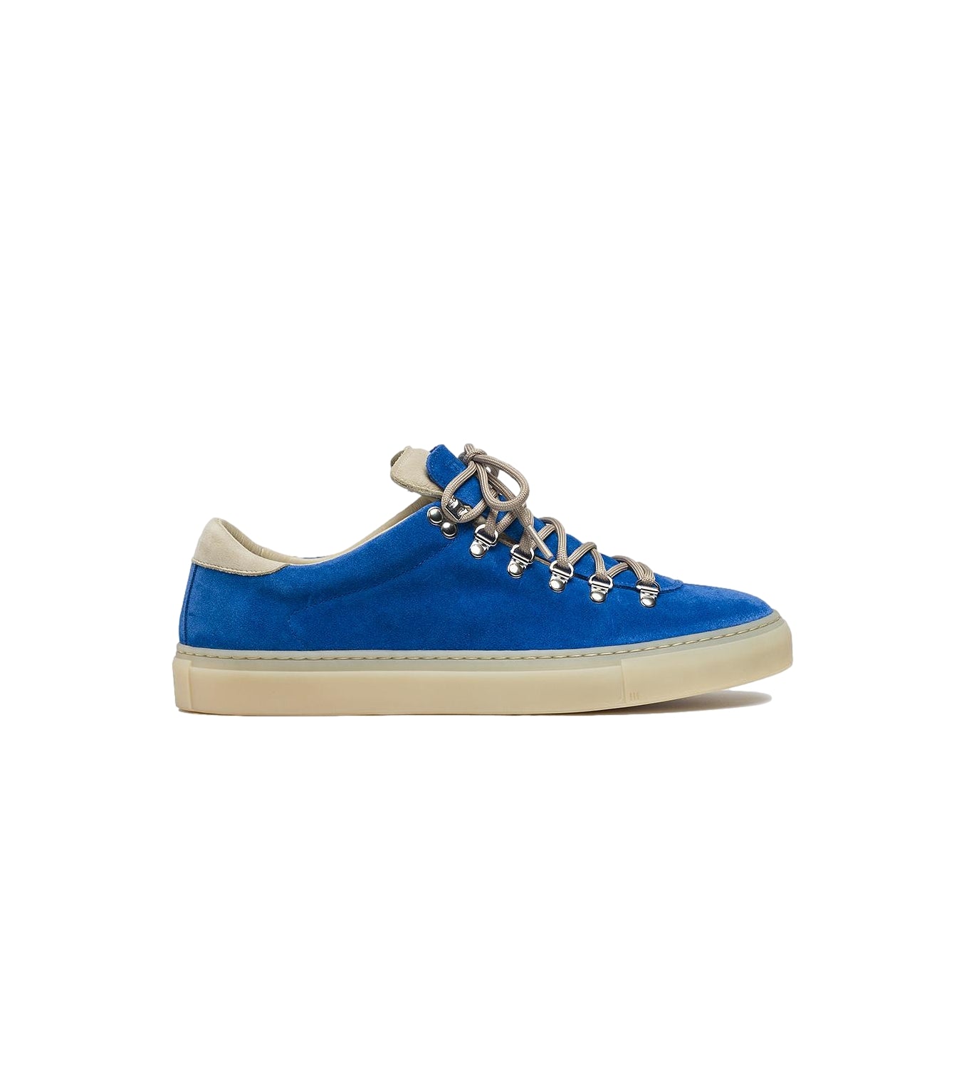 Diemme Marostica Low Mediterrean Blue Suede Sko Kongeblå
