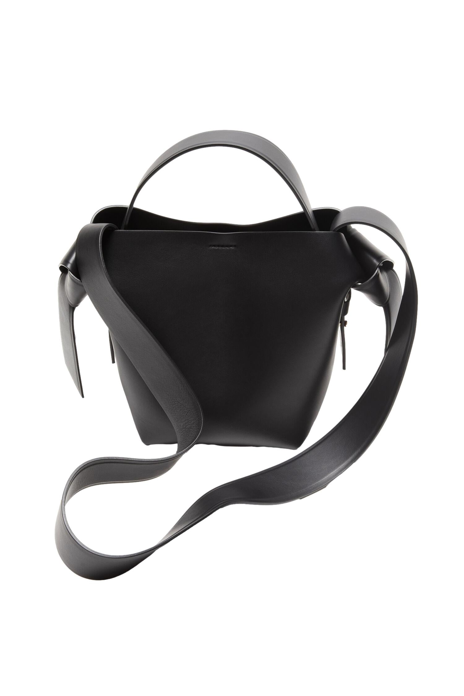 Acne Musubi Mini Veske Sort - modostore.no