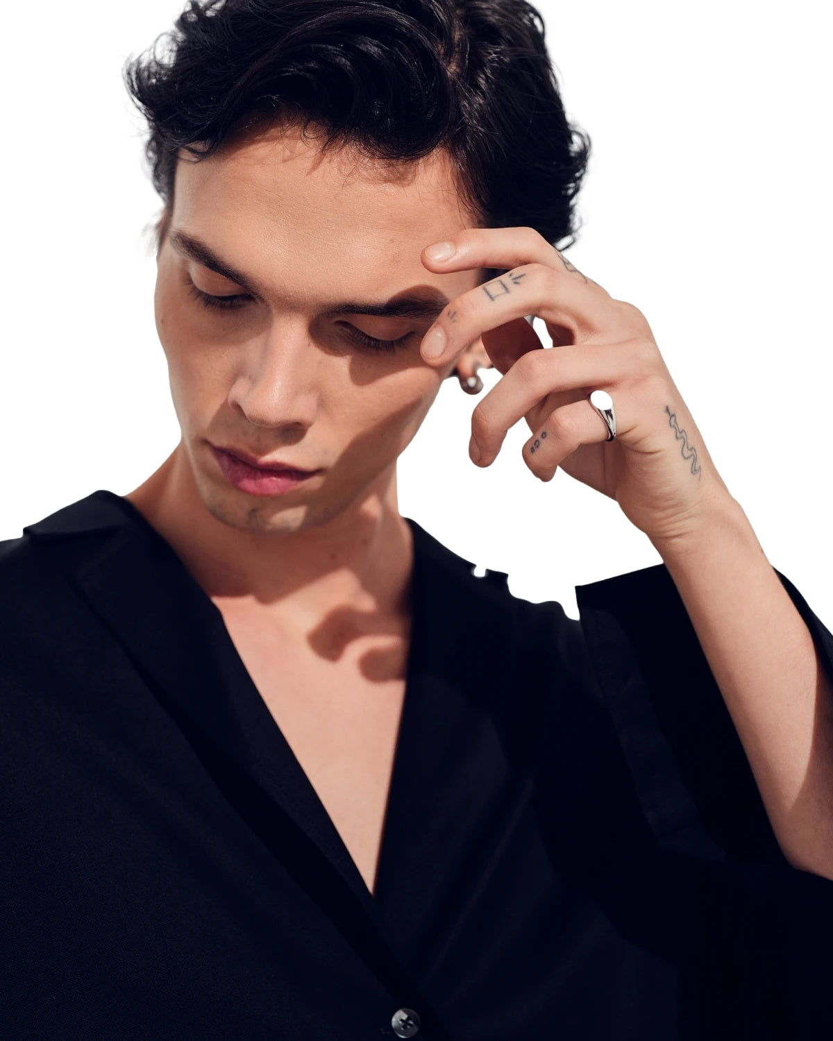 Tom Wood Joe Ring Satin Ring Sølv