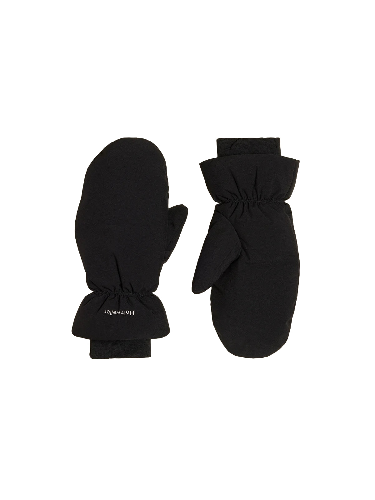 Holzweiler Slogen Bubble Mittens Black Votter Sort