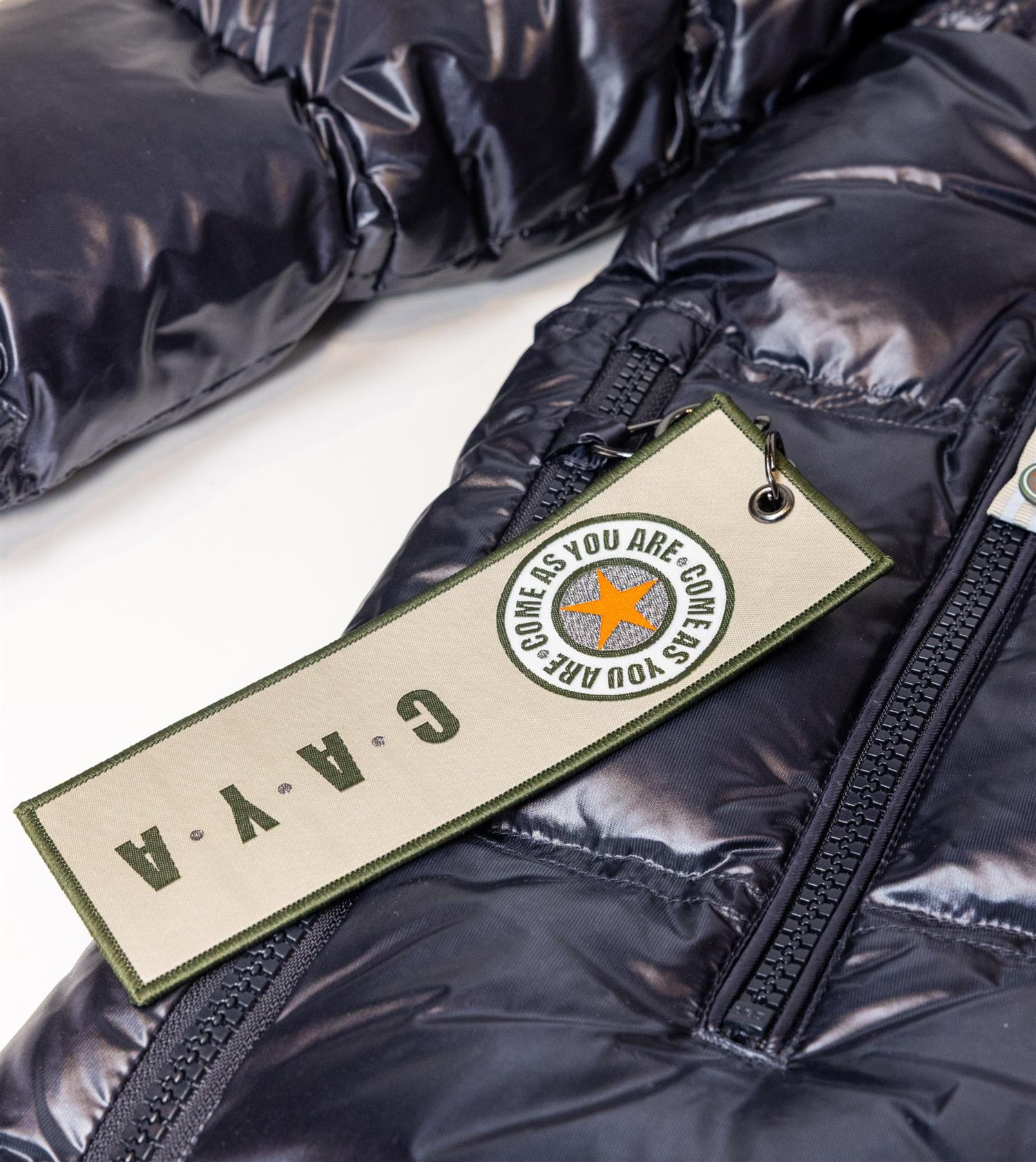 CAYA Erika Navy Jakke Mørkeblå