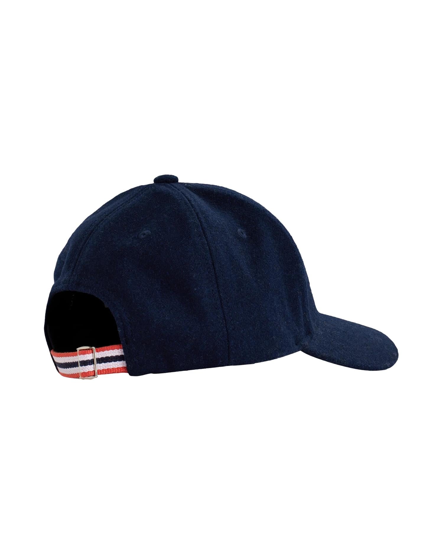 Amundsen Wool Cap Caps Navy