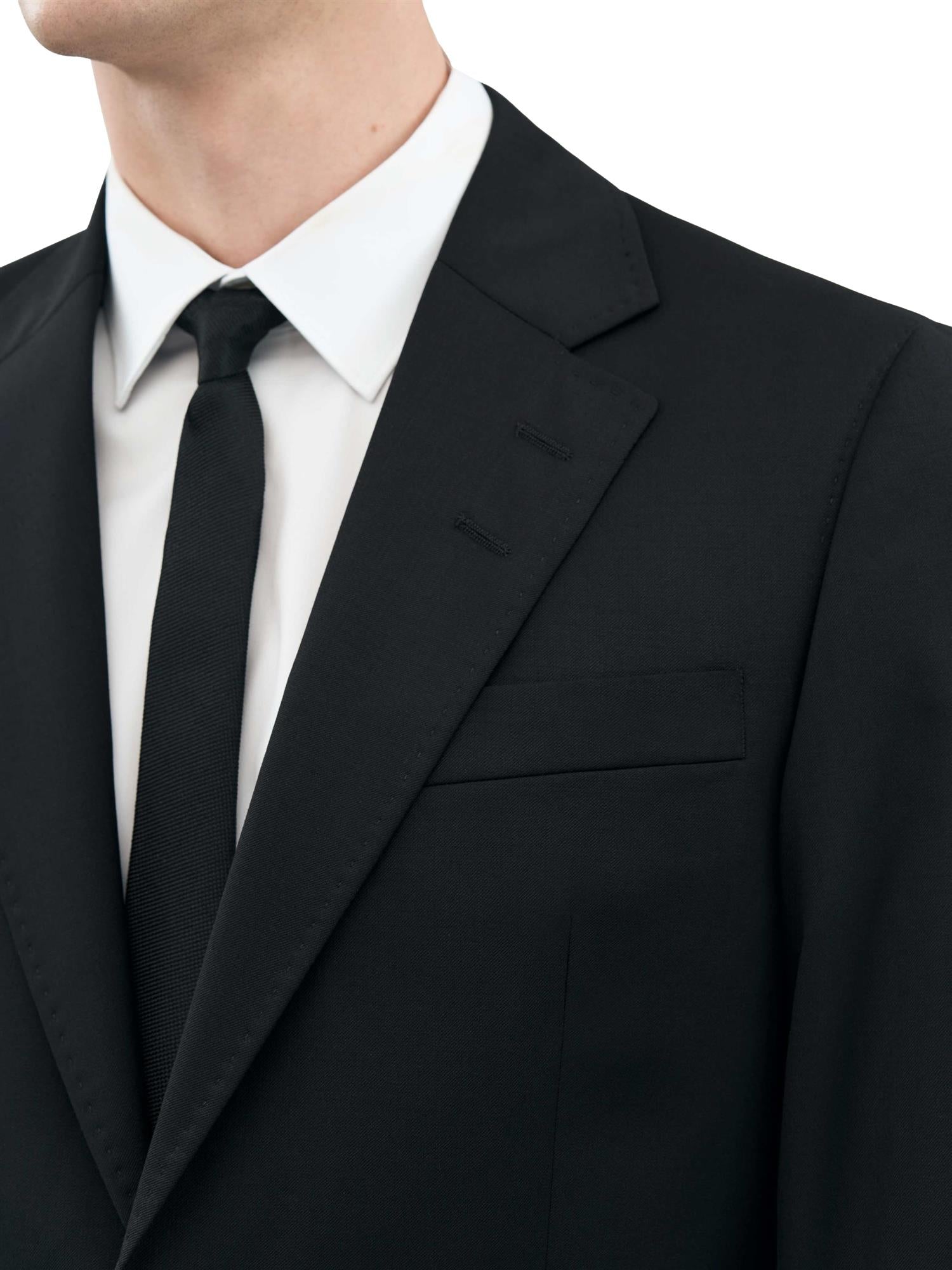 Tiger of Sweden Justin Marzotto Blazer Blazer Sort - modostore.no