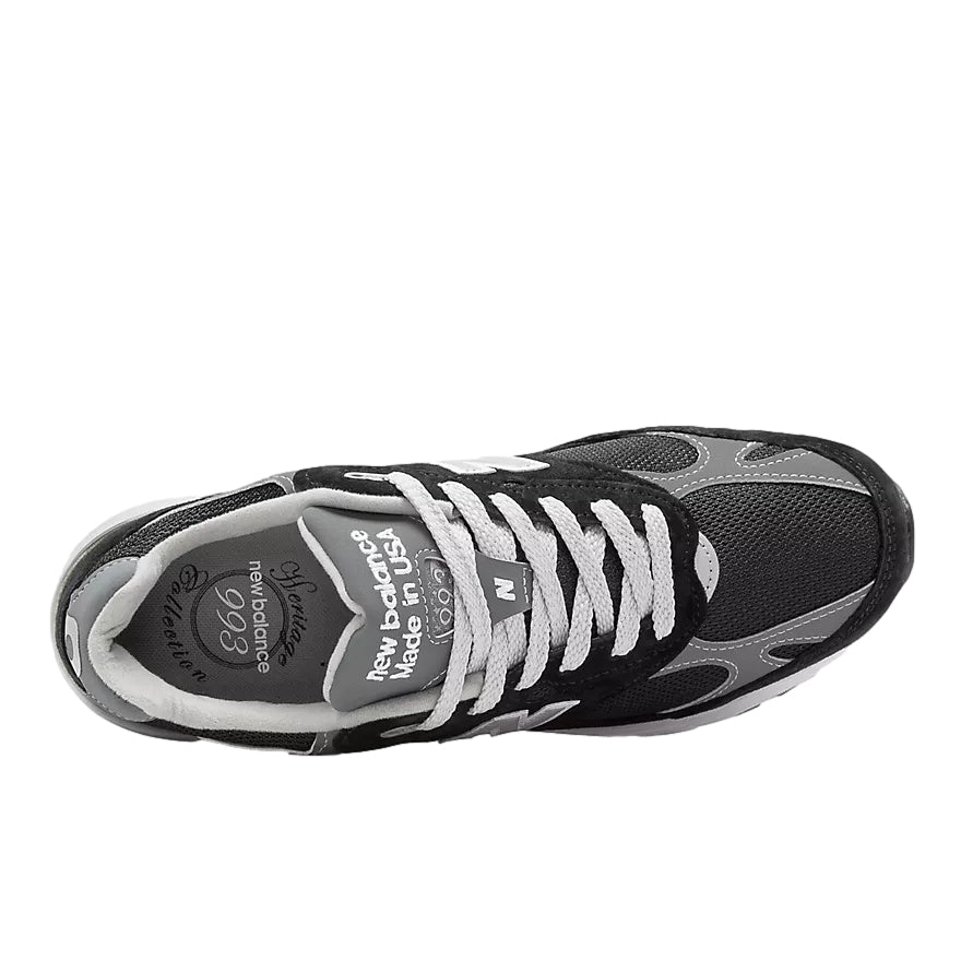 New Balance Made In USA 993 Black Sko Sort - modostore.no