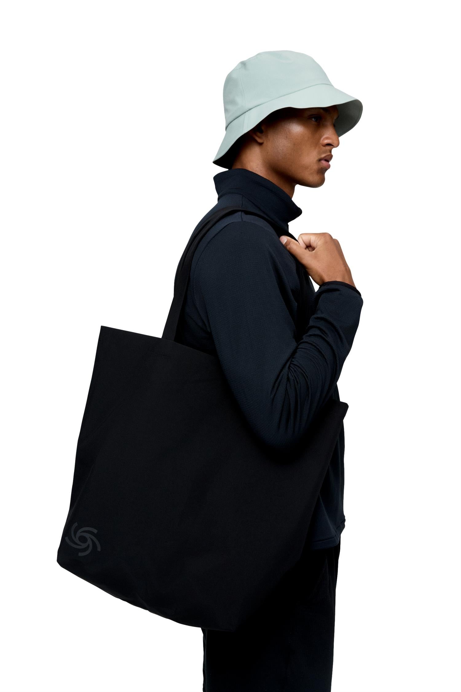 Blæst Moa Tote Bag Tote Bag Sort