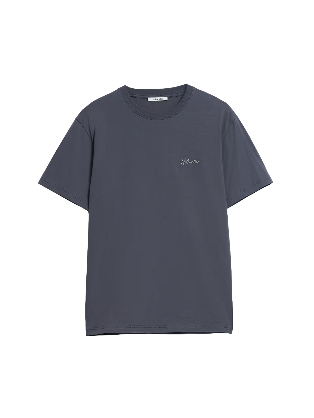 Holzweiler Tucker Embroidery Tee T-shirt Grå - modostore.no