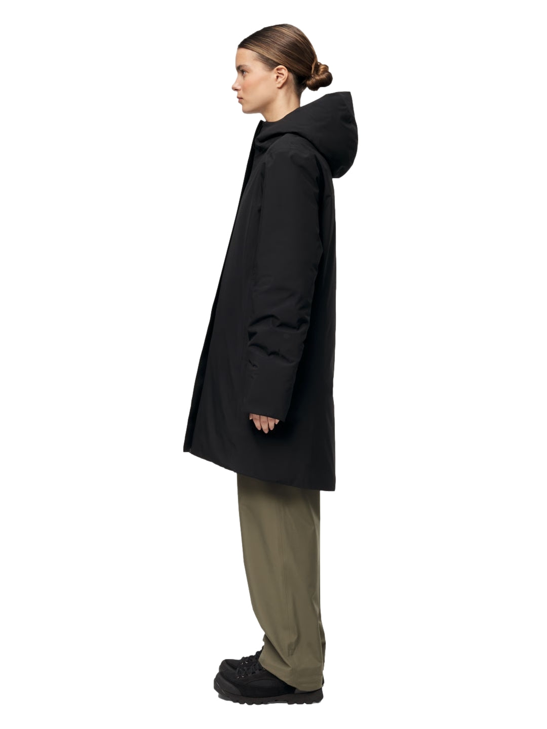 Blæst Ramoen Primaloft Parka Black Jakke Sort
