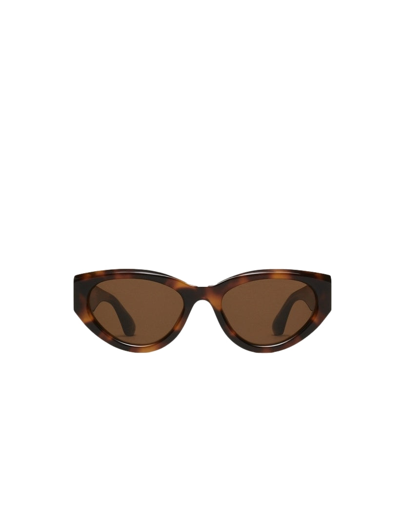Chimi Eyewear 06 Tortoise Solbriller Brun Melert