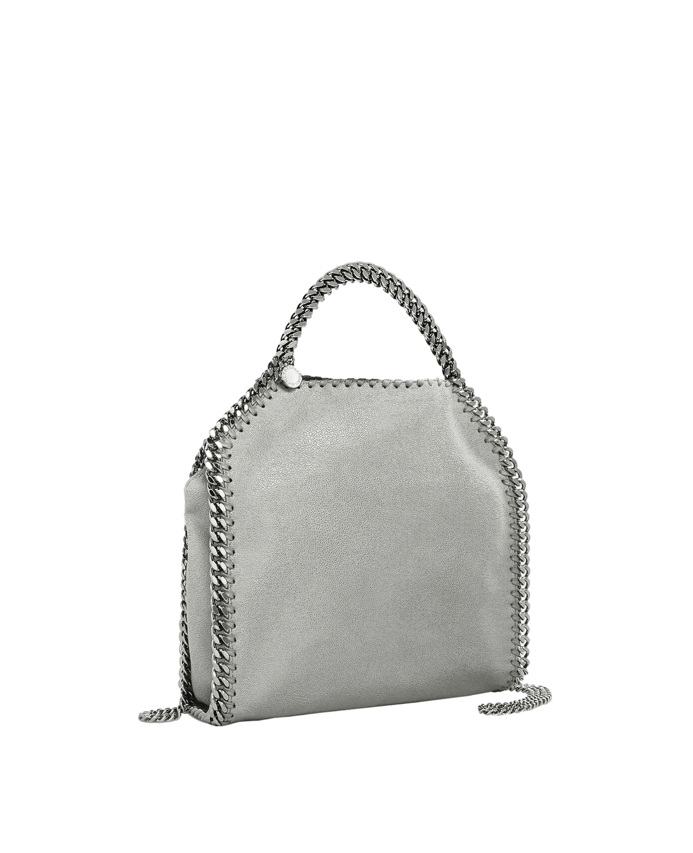 Stella McCartney Falabella Mini Tote Veske Lysegrå - modostore.no