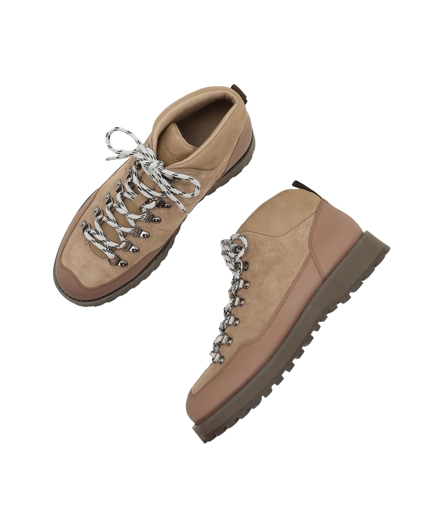 Garment Project Dune Mid - Earth Suede Sko Beige - modostore.no