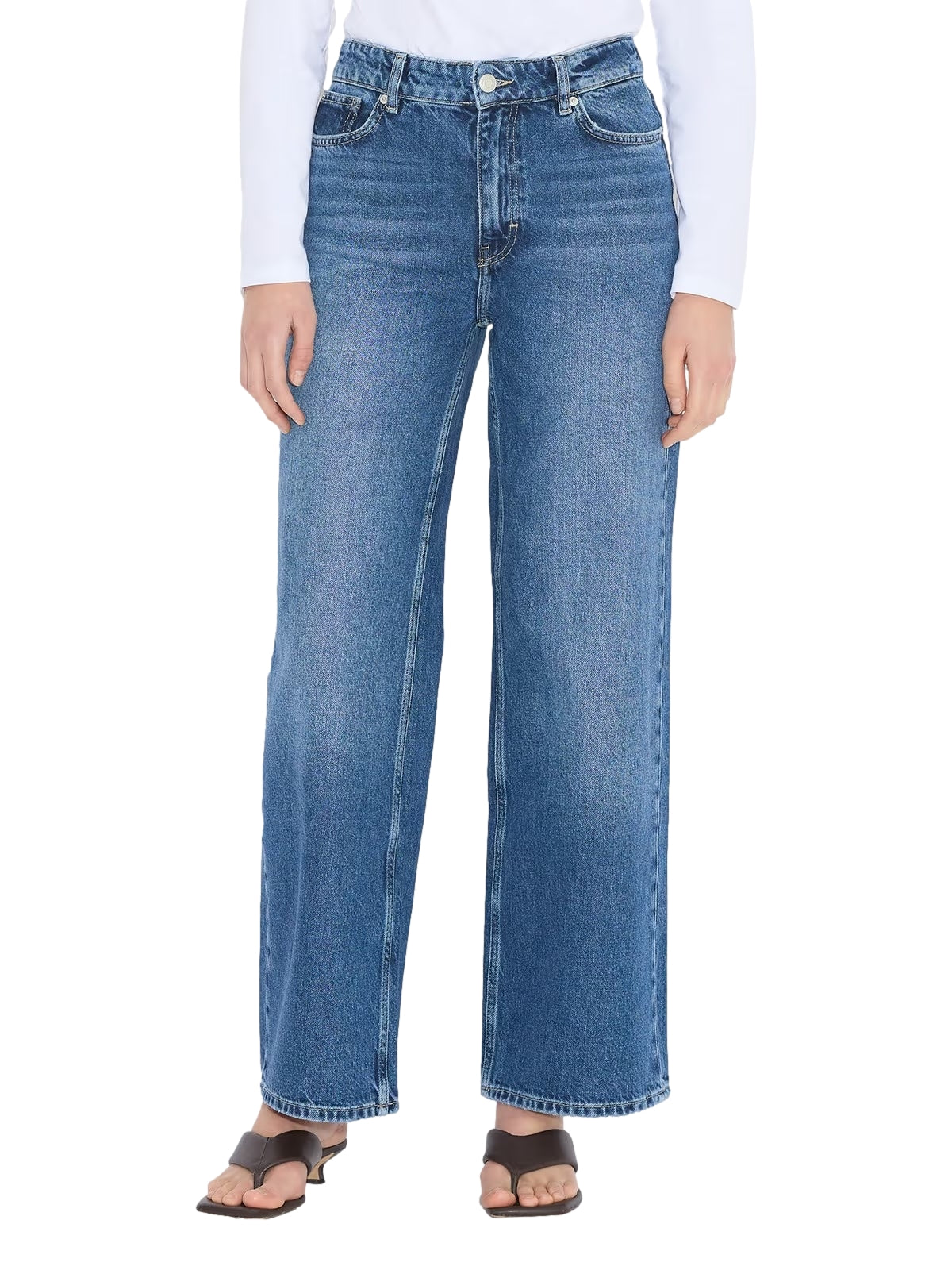 Holzweiler W Wide-Leg Jeans Jeans Denim