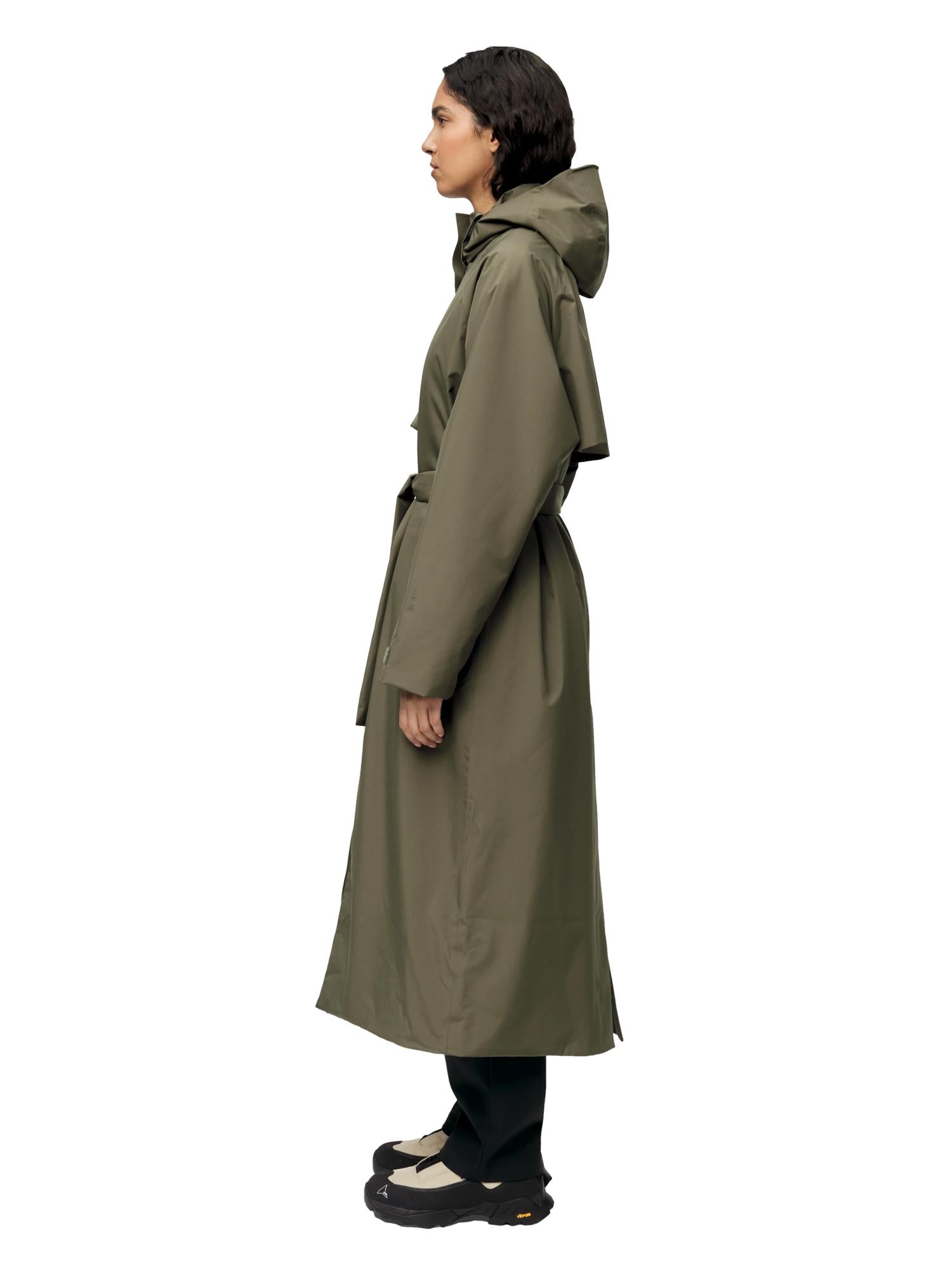 Blæst Åse Insulated Coat Grape Leaf Jakke Oliven - modostore.no