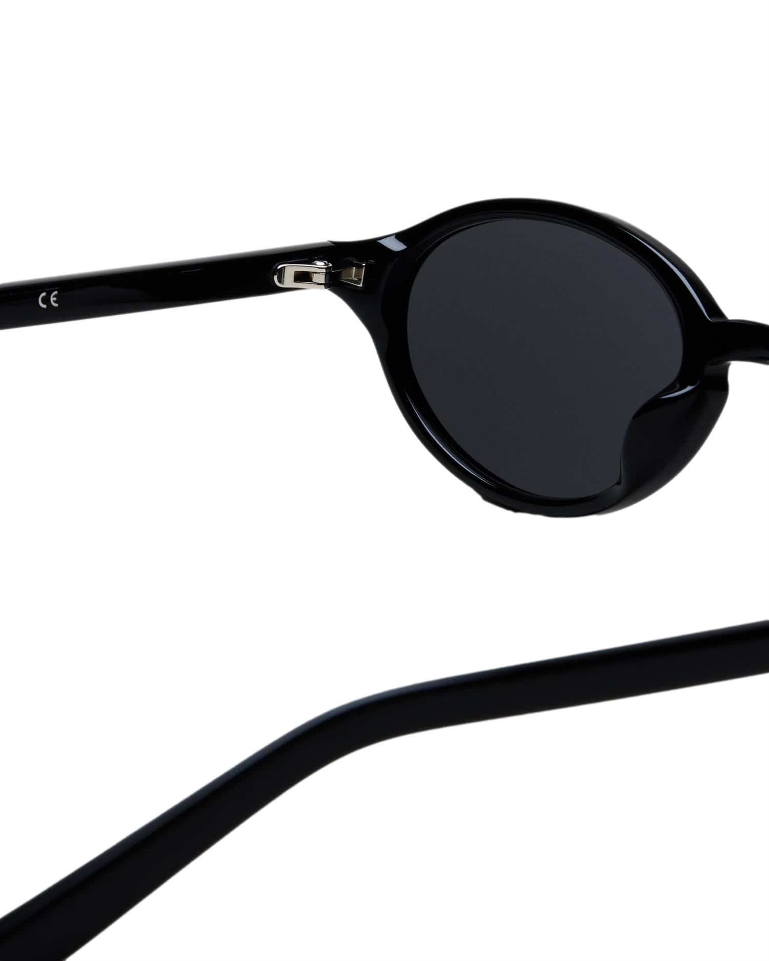 Chimi Eyewear Lex Black Solbriller Sort