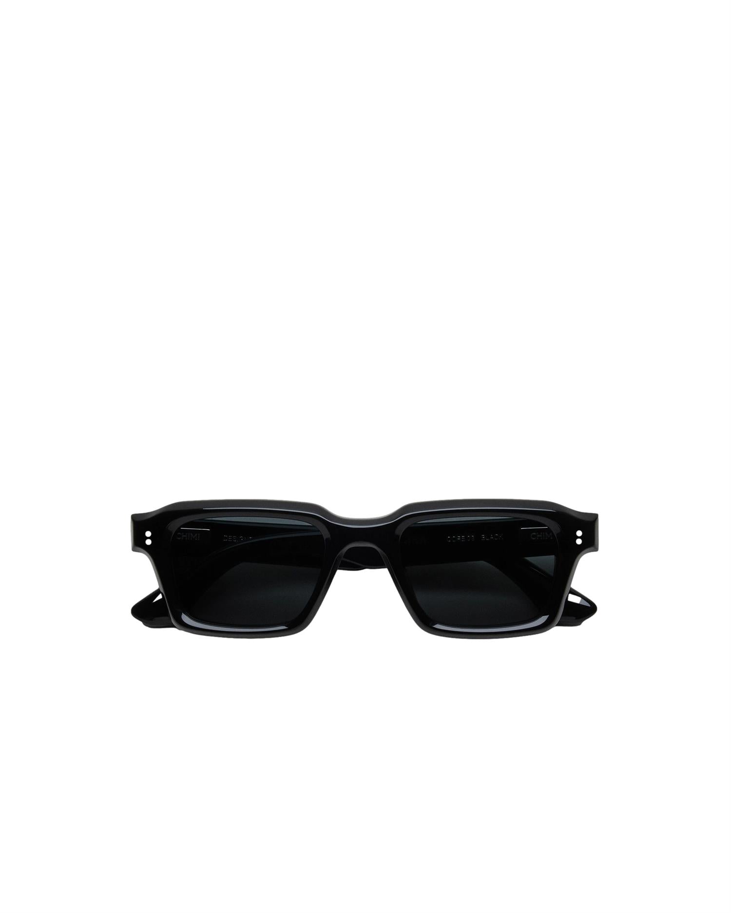 Chimi Eyewear 03 Photochromic Black Solbriller Sort - modostore.no