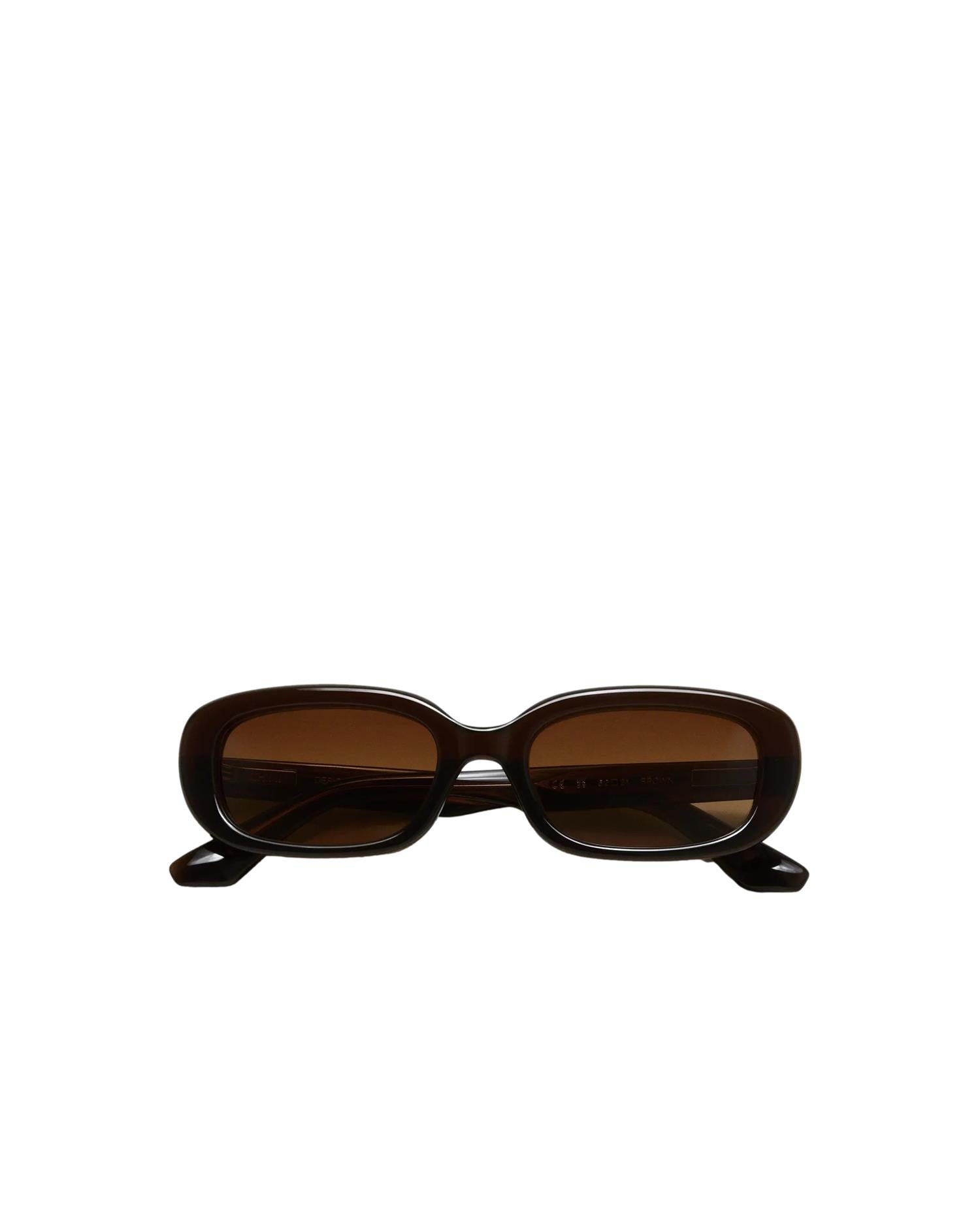 Chimi Eyewear 12 Brown Solbriller Brun - modostore.no