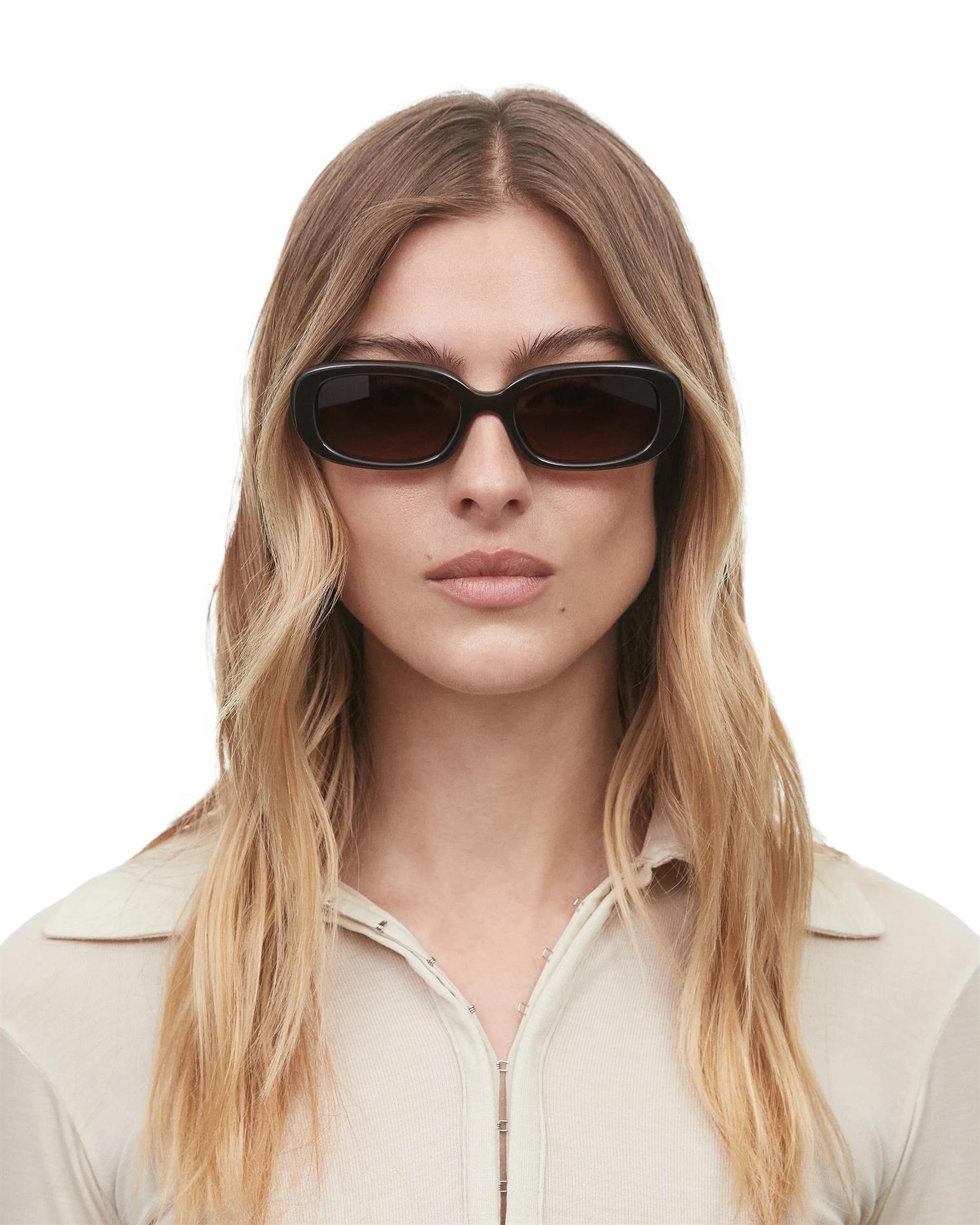 Chimi Eyewear 12 Brown Solbriller Brun - modostore.no