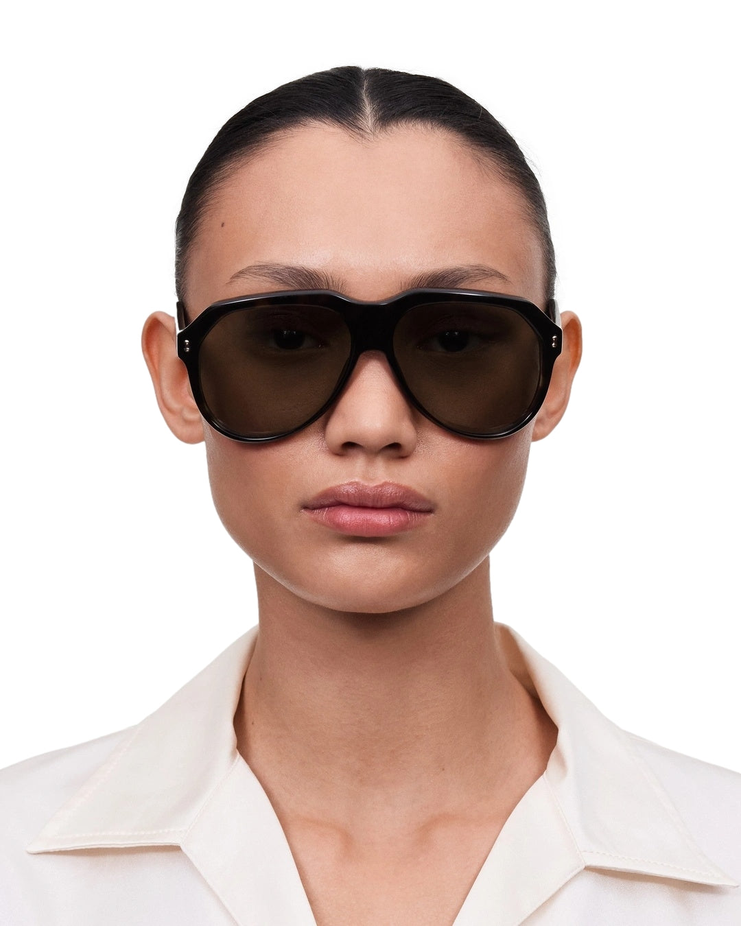 Chimi Eyewear Caine Tortoise Solbriller Brun - modostore.no