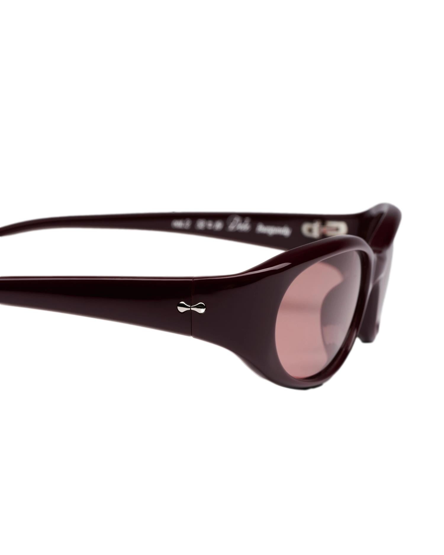 Chimi Eyewear Dele Burgundy Solbriller Burgunder - modostore.no
