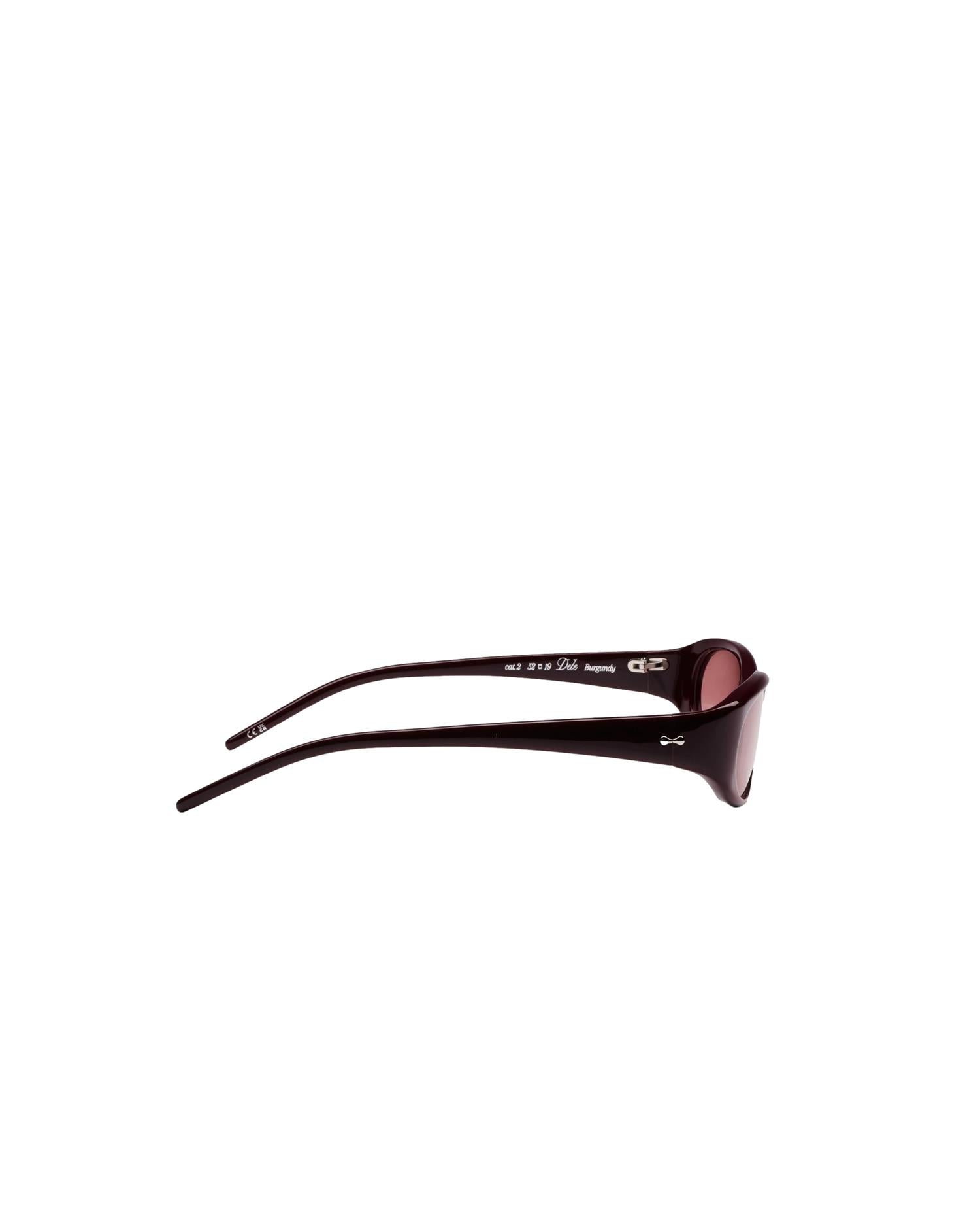 Chimi Eyewear Dele Burgundy Solbriller Burgunder - modostore.no