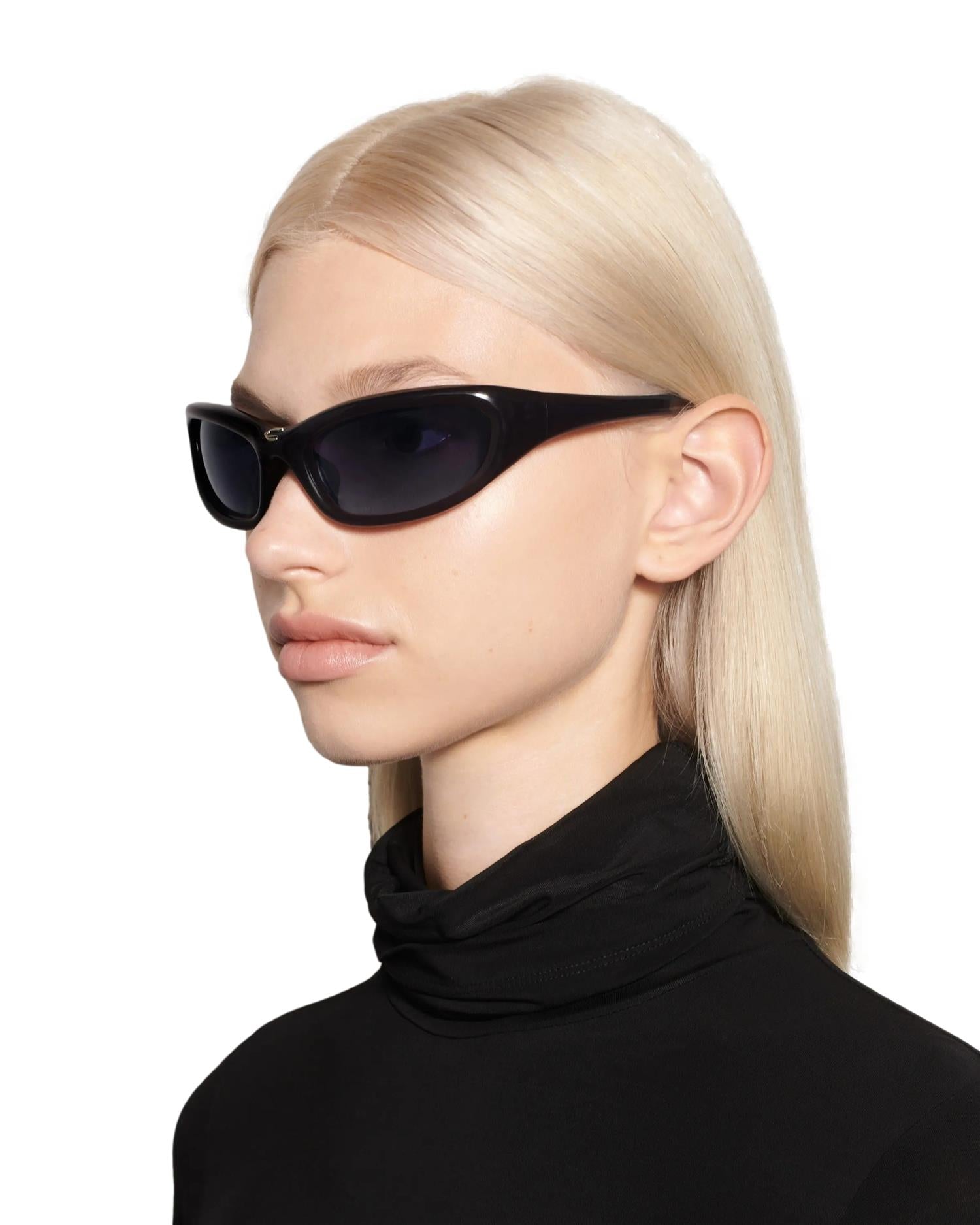 Chimi Eyewear Fog Blue Solbriller Mørkeblå - modostore.no