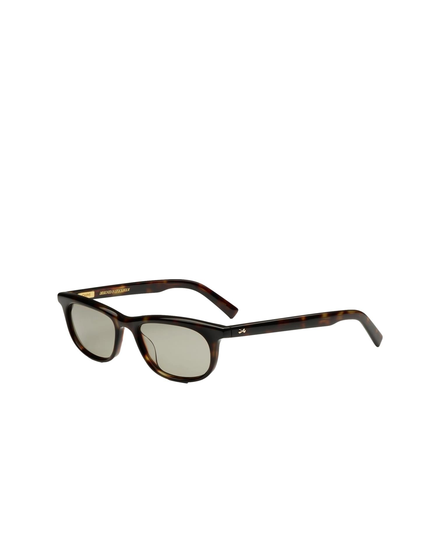 Chimi Eyewear Sim Sim Dusty Tortoise Solbriller Brun - modostore.no