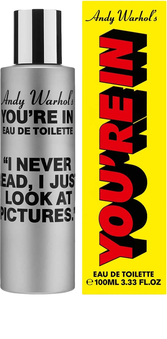 Comme des Garcons Parfums Andy Warhol´s You're in Parfyme - modostore.no