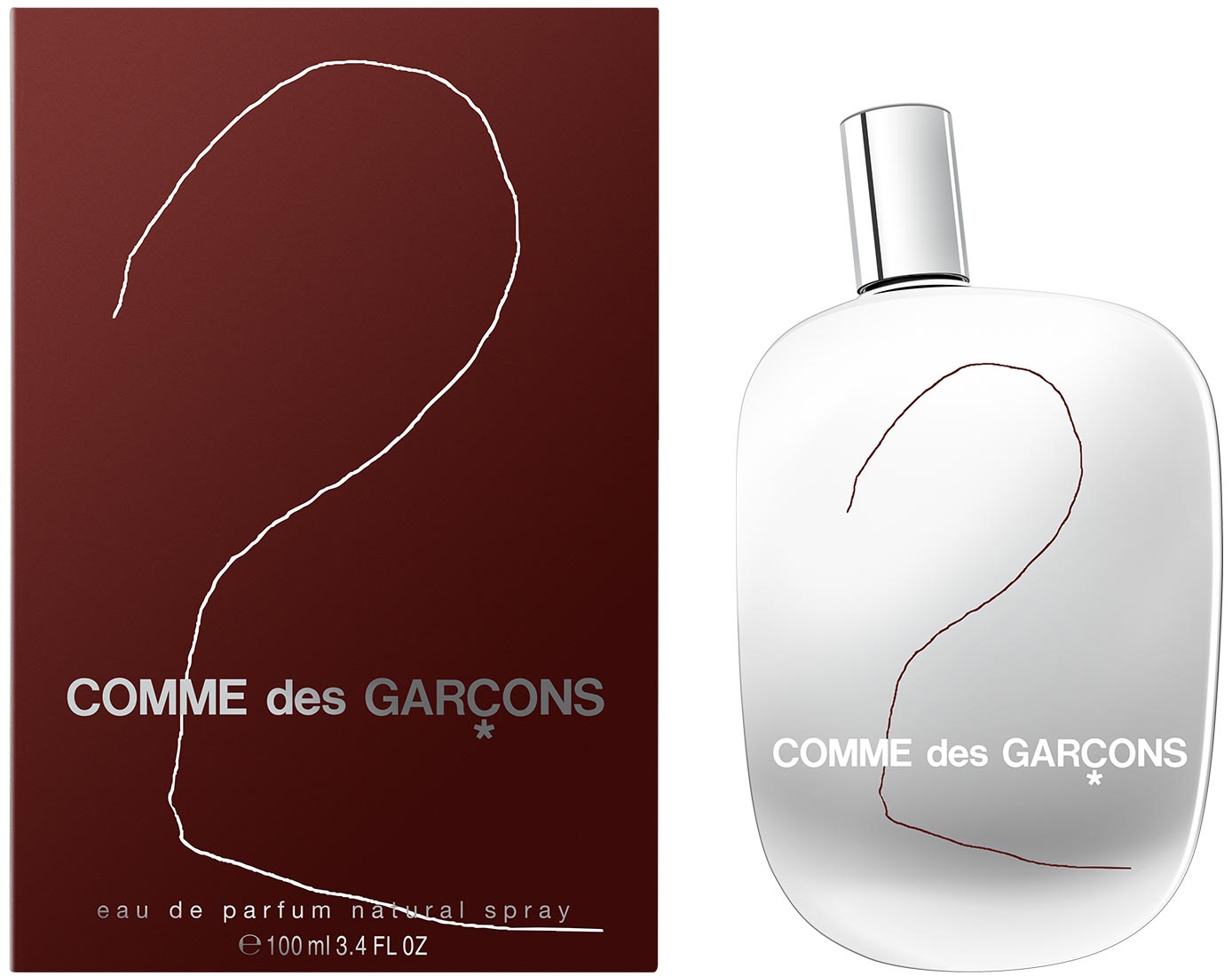 Comme des Garcons Parfums COMME des GARCONS 2 Parfyme Burgunder - modostore.no