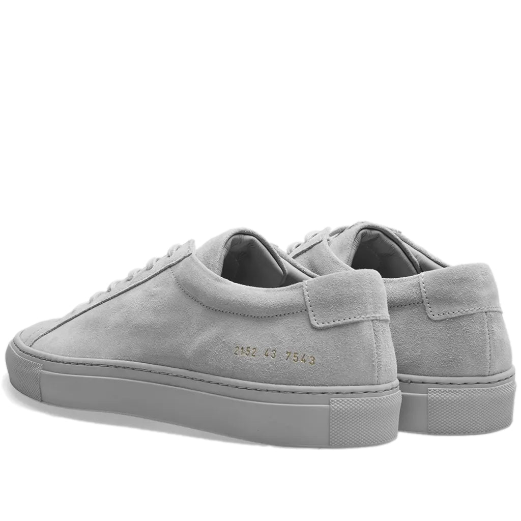 Common Projects Achilles Low Tonal Sko Lysegrå - modostore.no