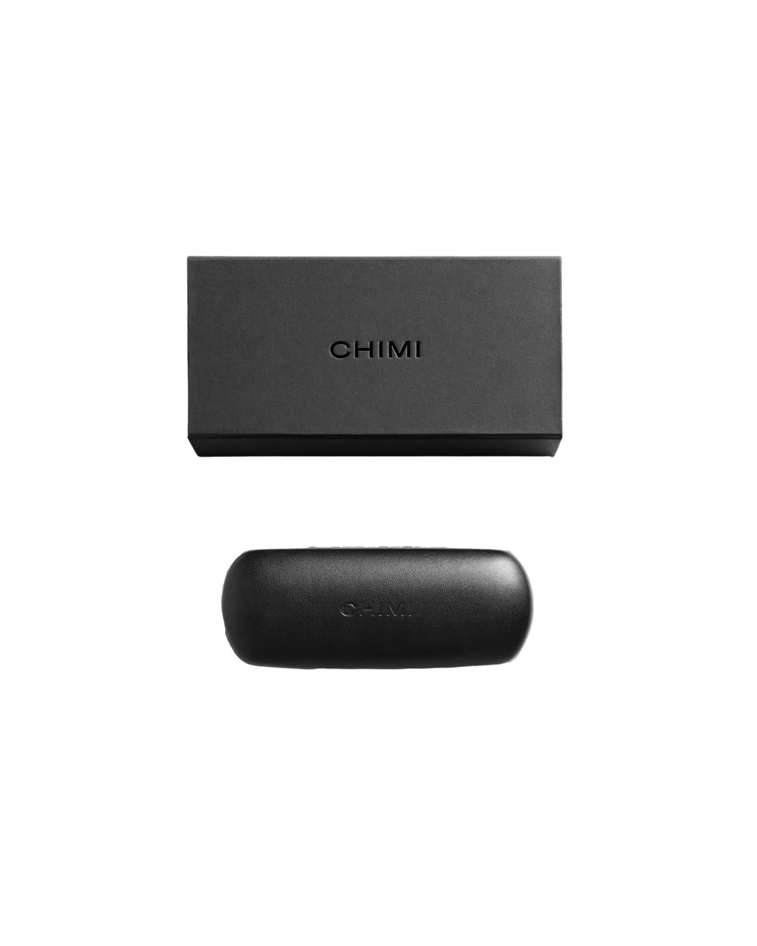 Chimi Eyewear LHR Solbriller Sort - modostore.no