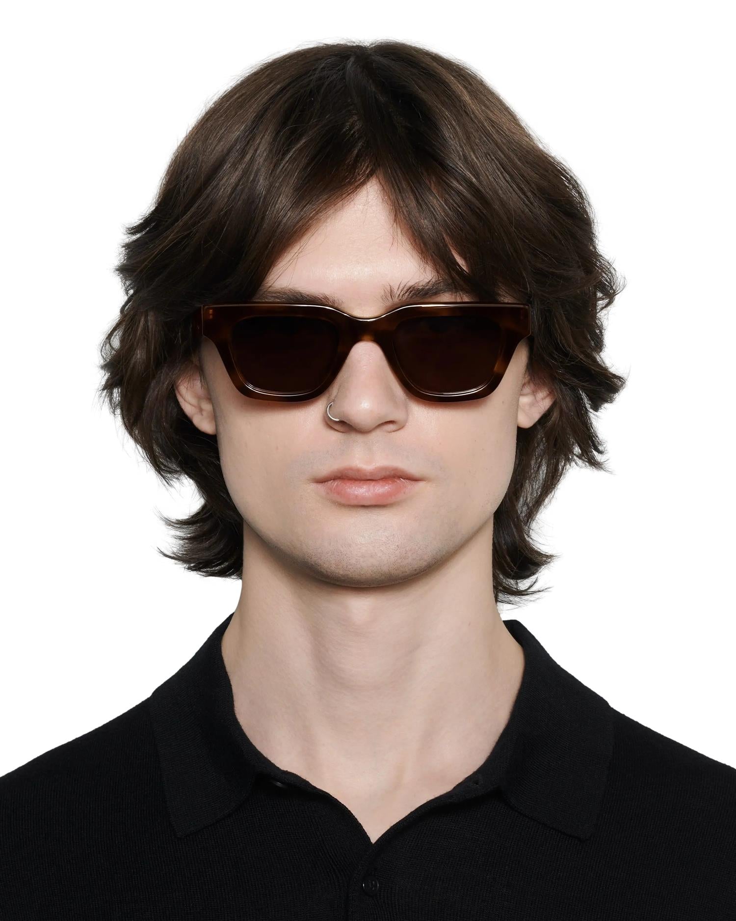 Chimi Eyewear 11 Tortoise Solbriller Brun Mønster - modostore.no