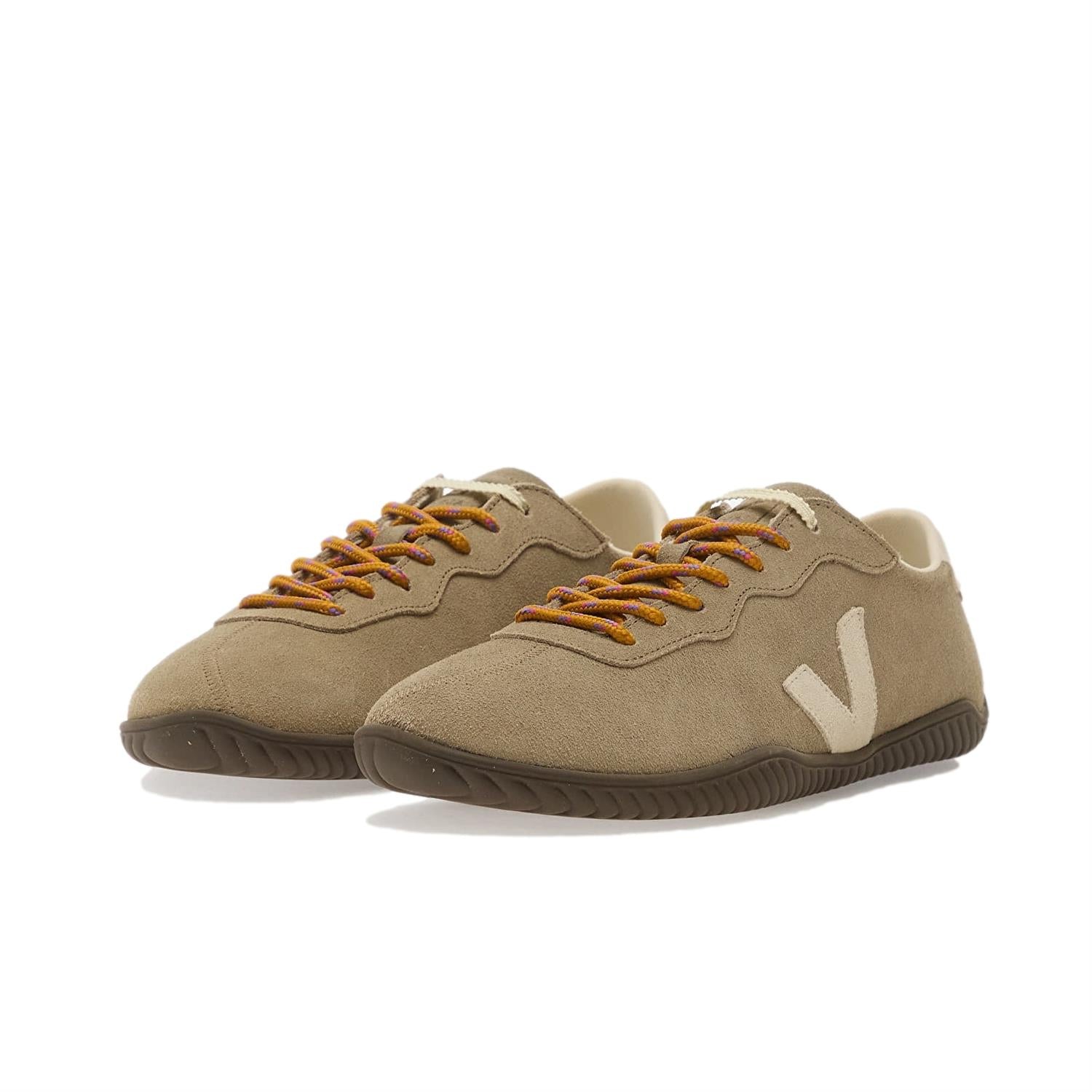 Veja Jitsu Suede Taupe Sko Taupe - modostore.no