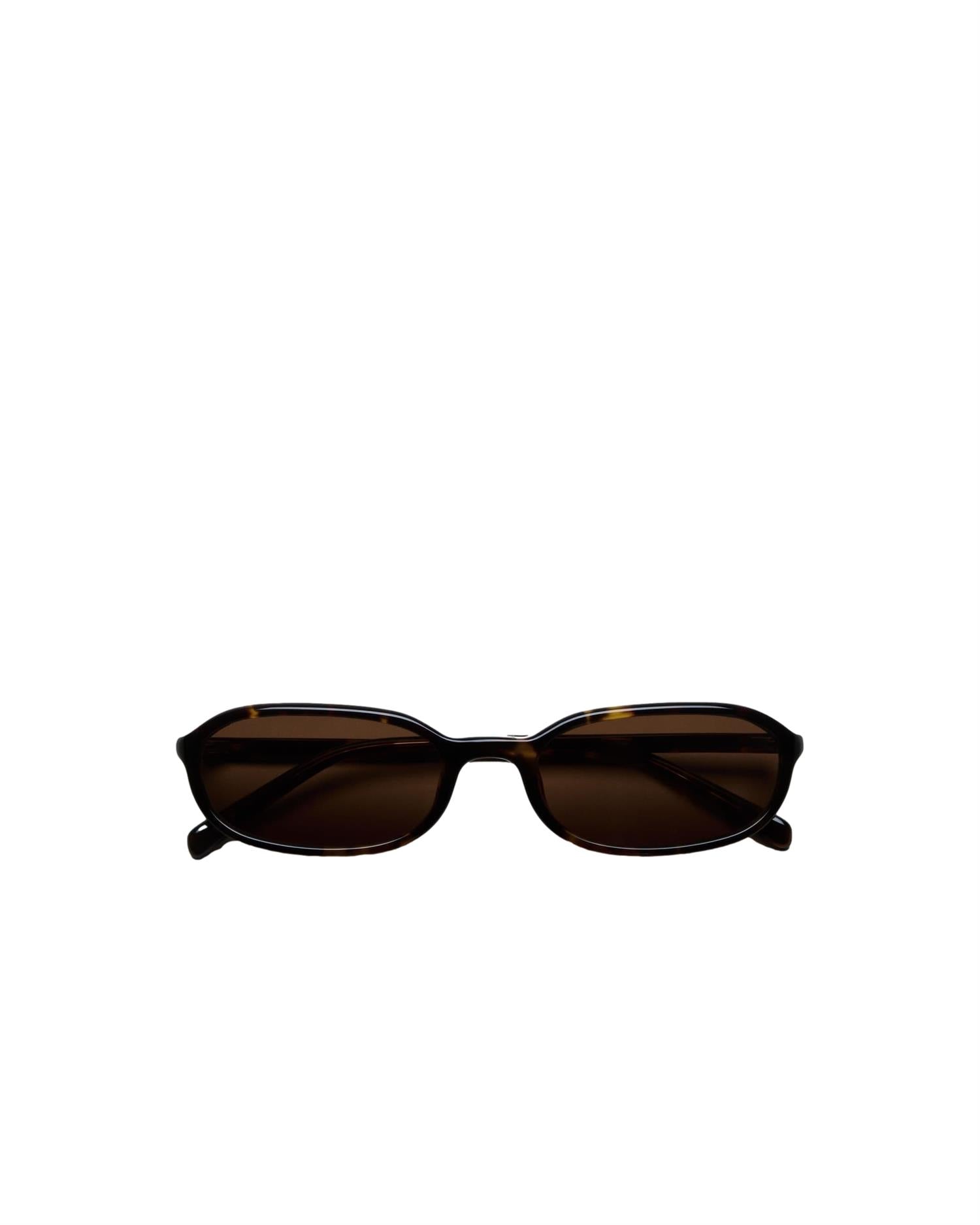 Chimi Eyewear Edith Deep Tortoise Solbriller Brun
