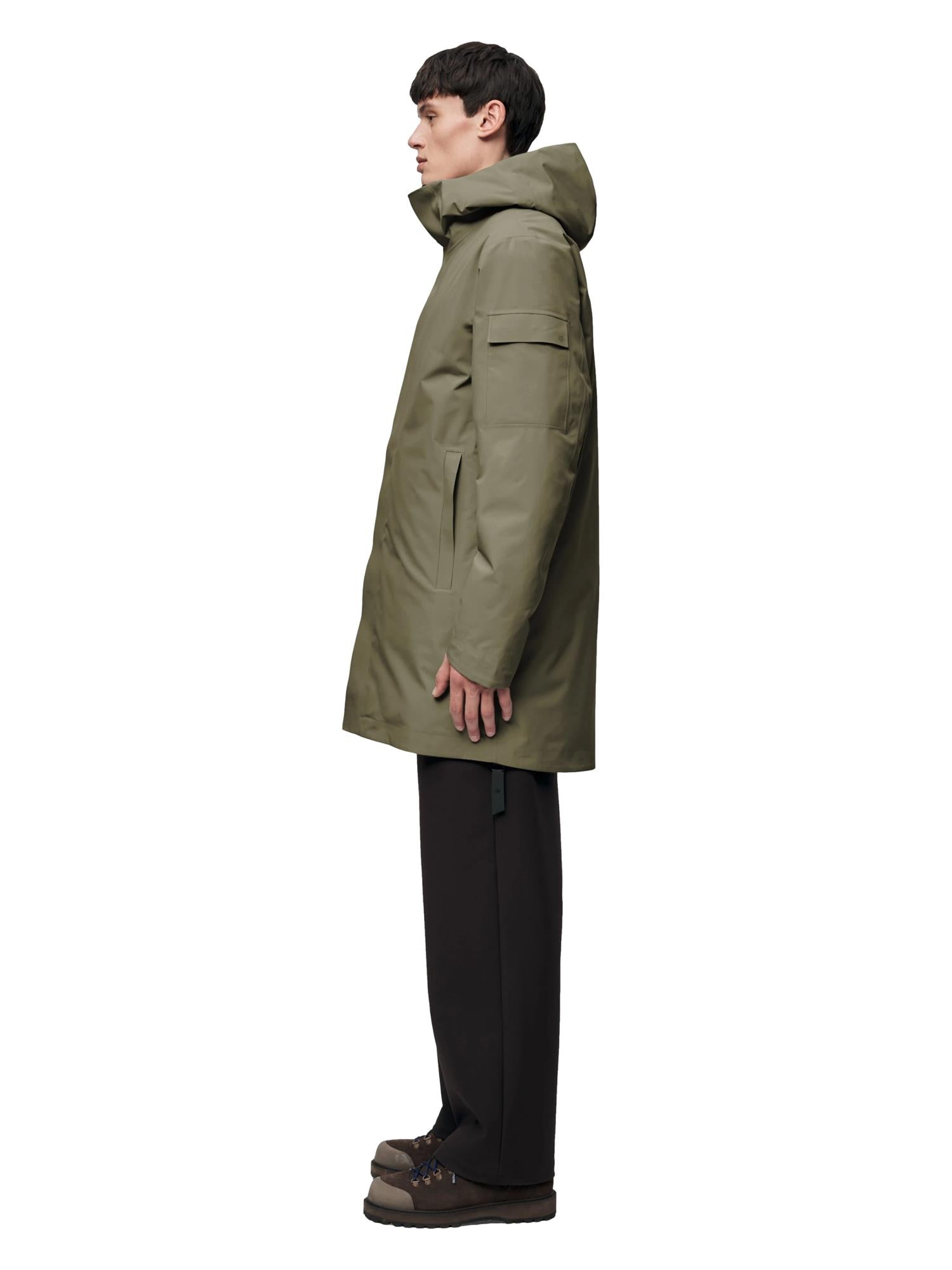 Blæst Olden Primaloft Jacket Dark Olive Jakke Grønn - modostore.no