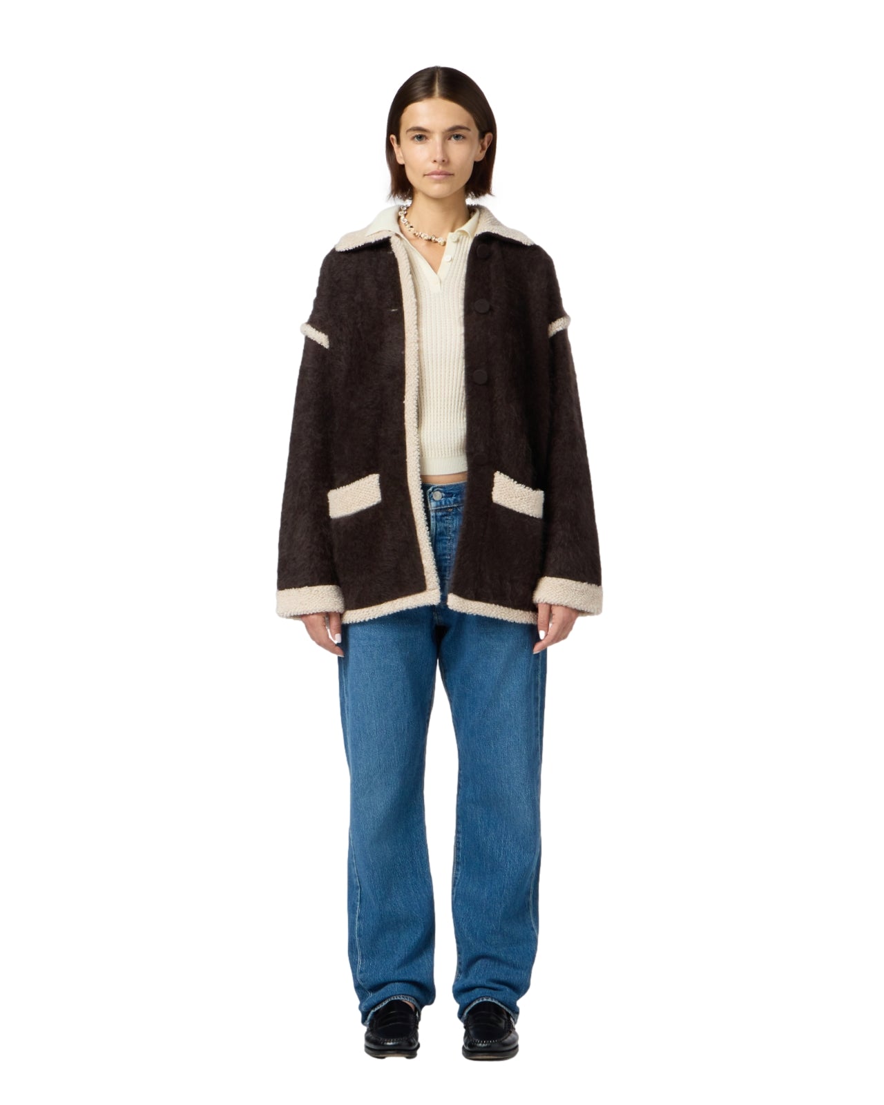 Guest In Residence Grizzly Jacket Jakke Brun - modostore.no