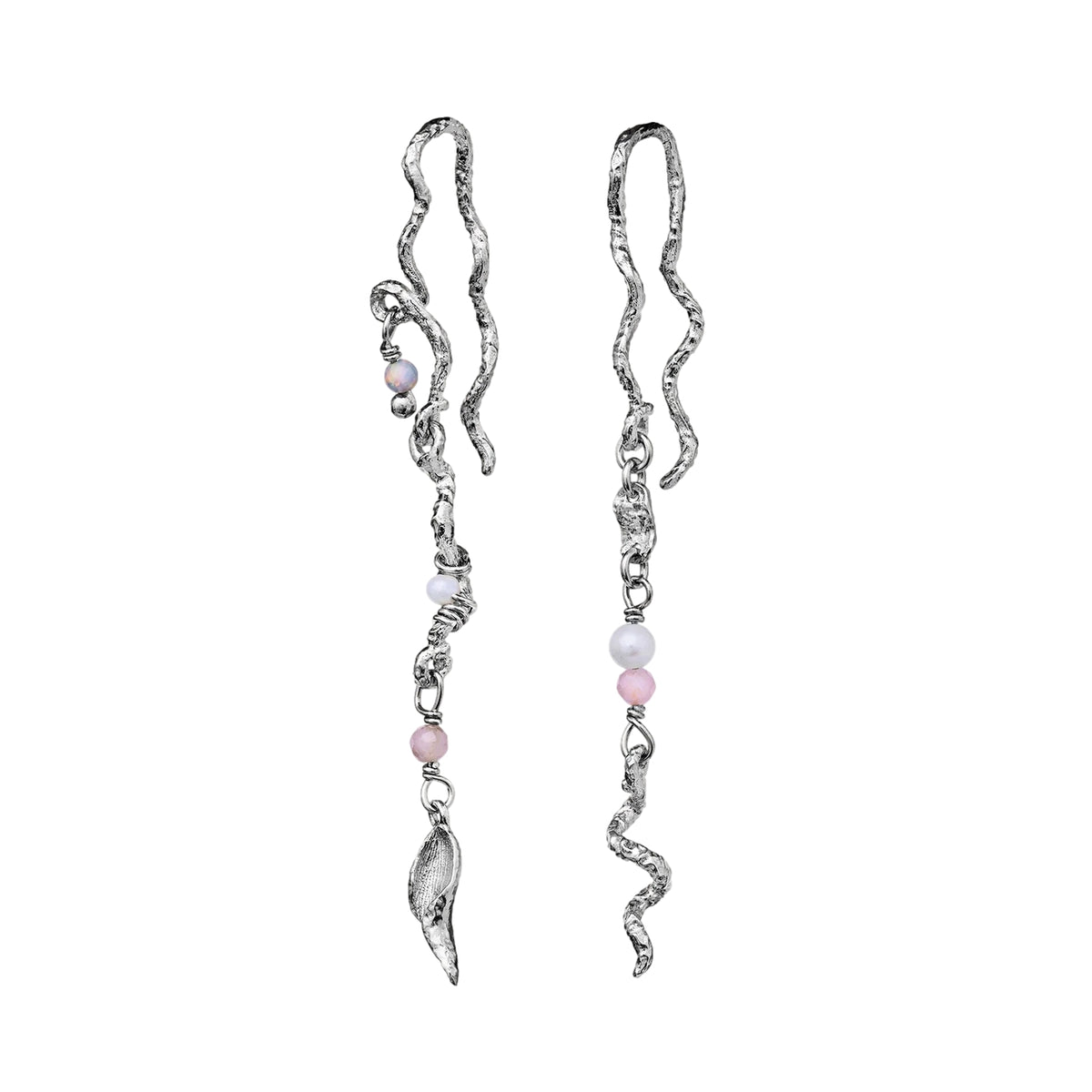 Maanesten Elisa Earring Øredobber Sølv