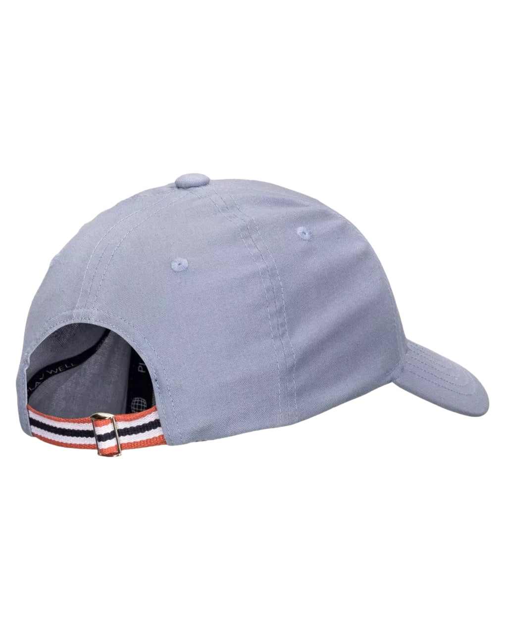 Amundsen Linen Patch Cap Caps Gråblå - modostore.no