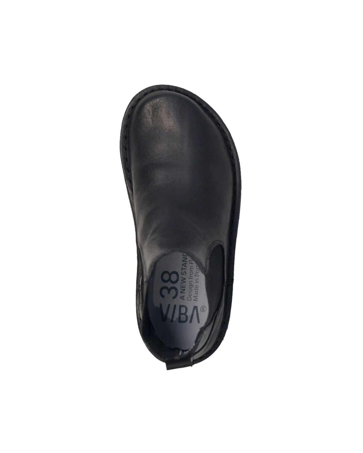 VIBAe Helsinki Preto Black Sko Sort