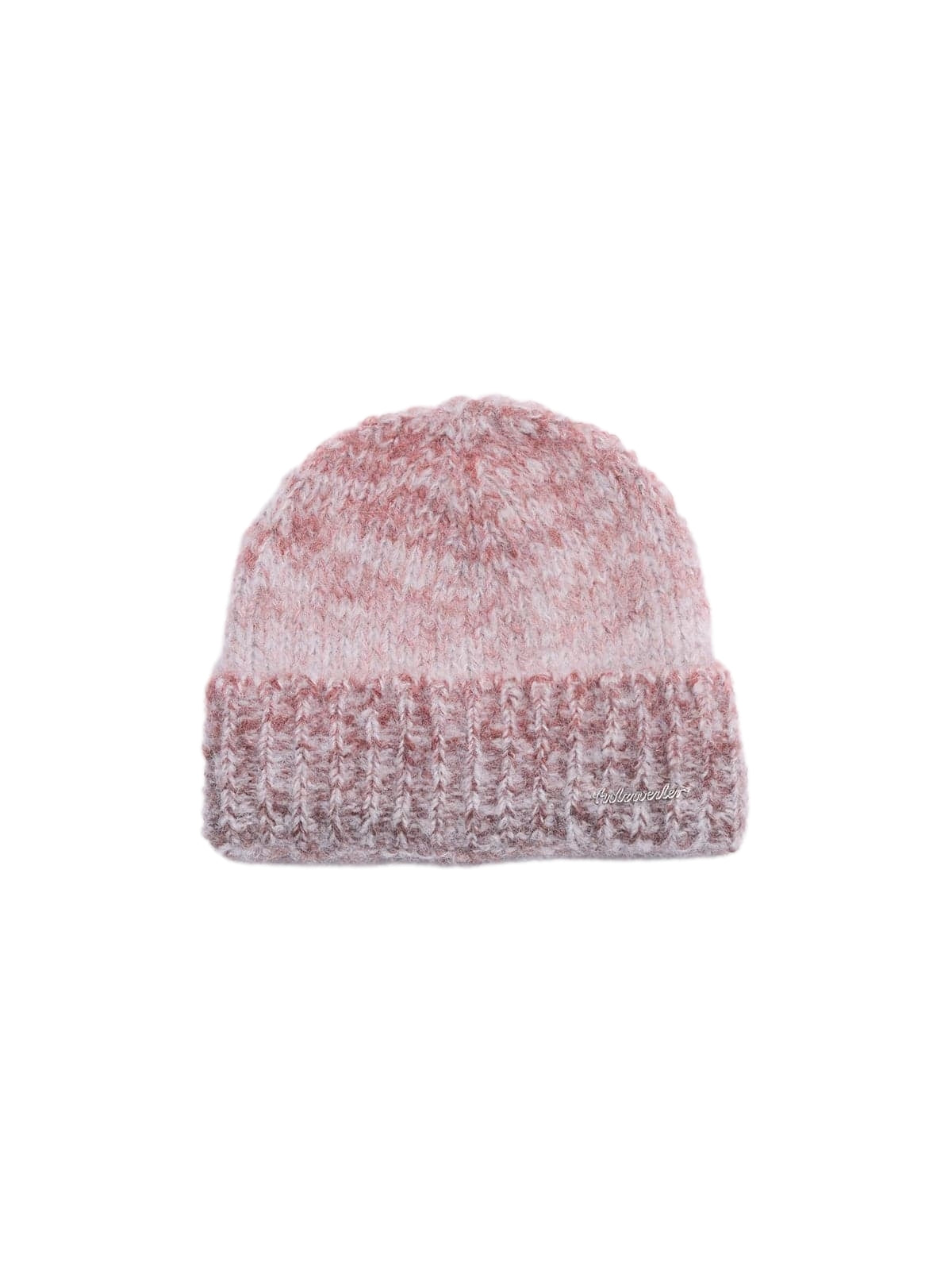 Holzweiler Tine Gradient Beanie Lue Burgunder