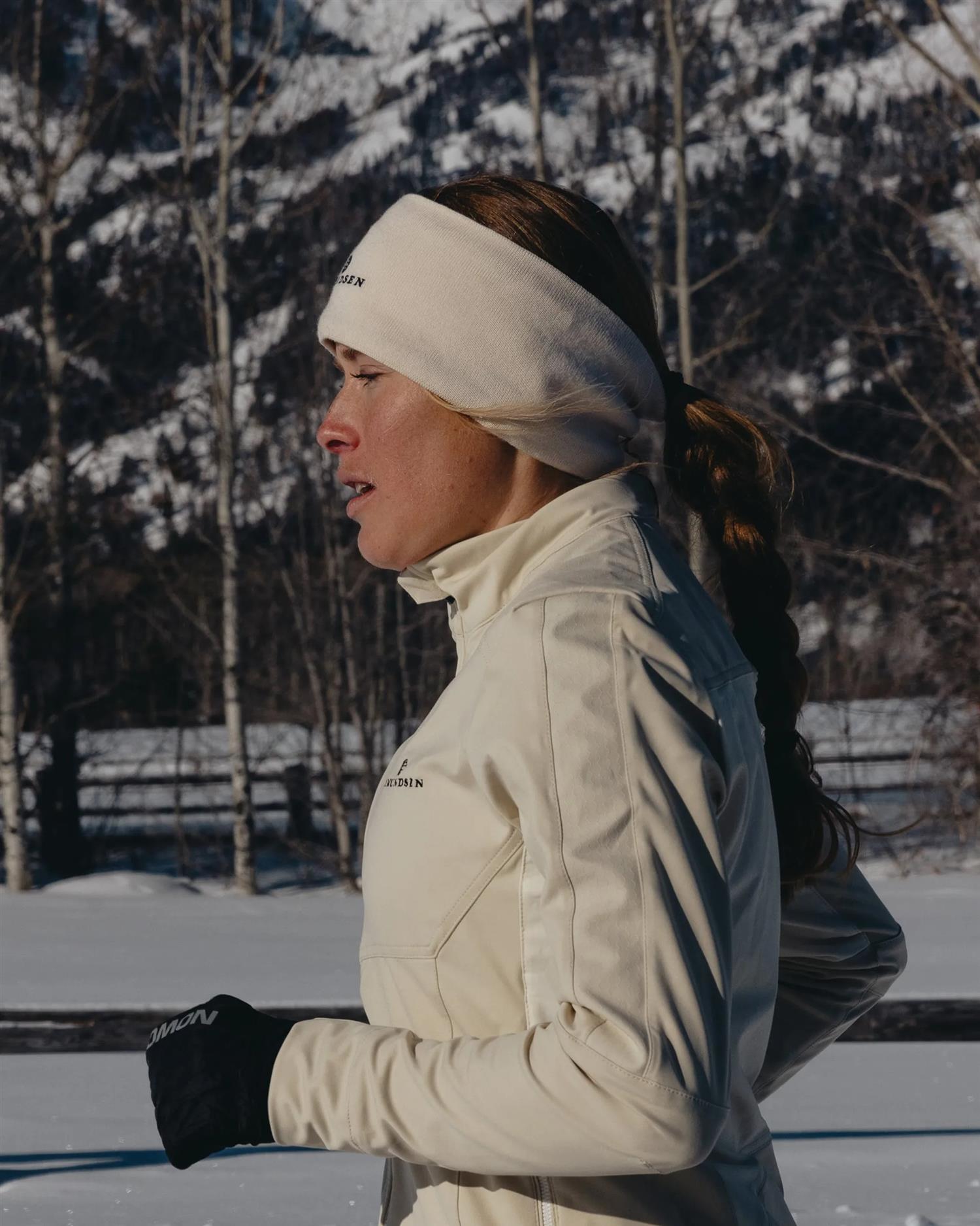 Amundsen Headband Pannebånd Lilla