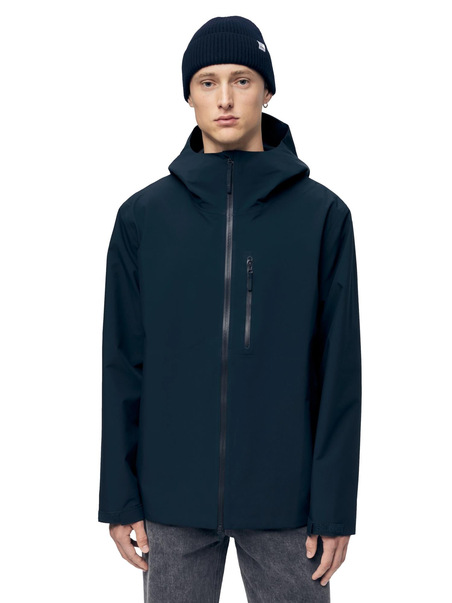 Blæst Stette Jacket Dark Navy Jakke Mørkeblå