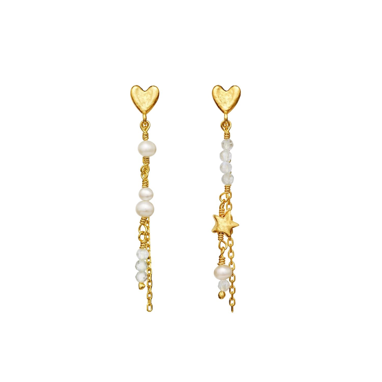 Maanesten Silma Earrings Øredobber Gull