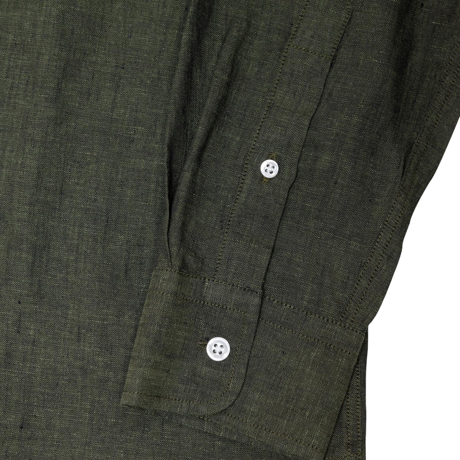 Furore Nick Shirt Skjorte Grønn - modostore.no