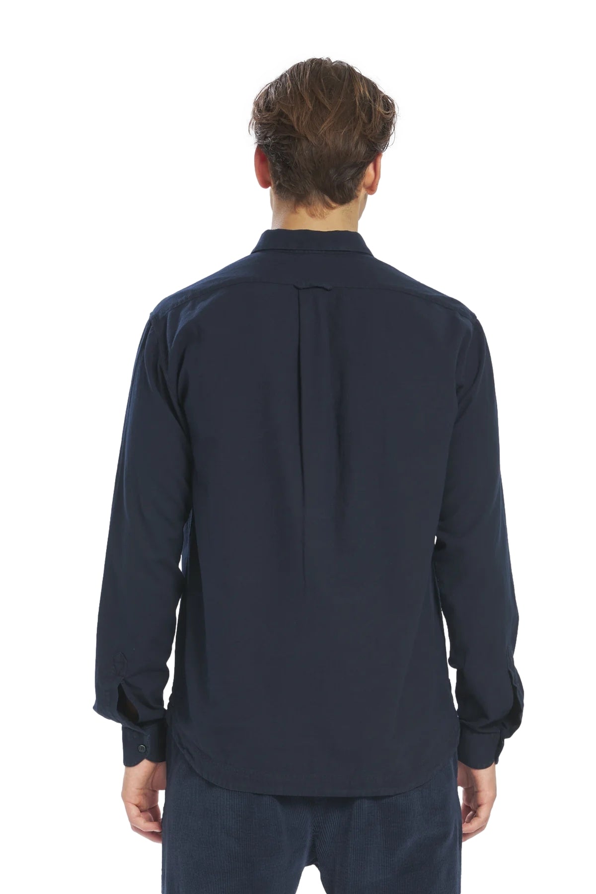 Barena Venezia Camicia Pavan Vaj Skjorte Navy