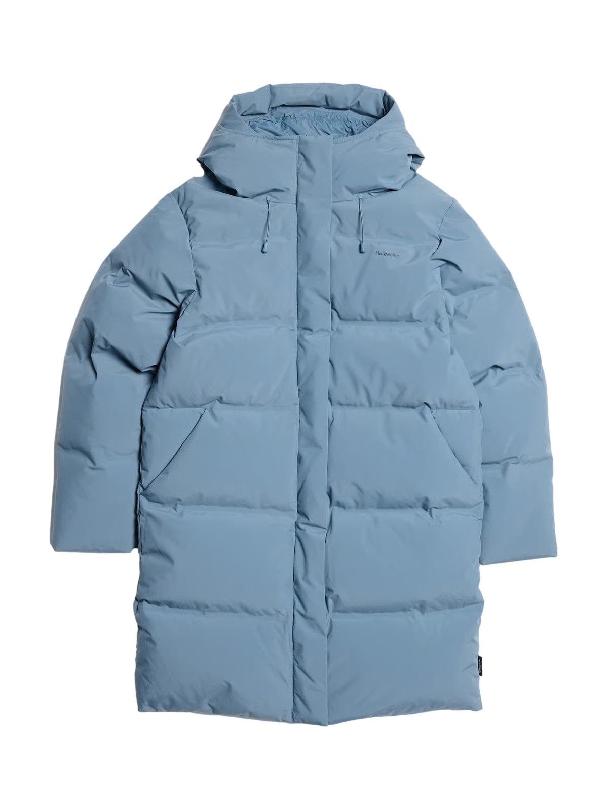 Holzweiler Loen Down Jacket Blue Aqua Jakke Blå