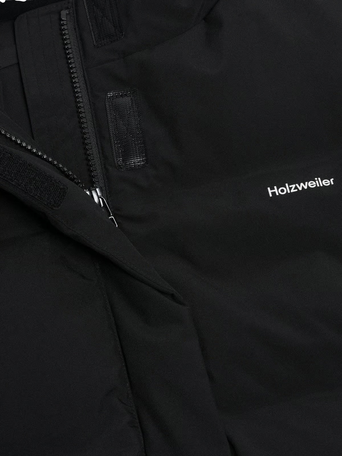 Holzweiler Diff Lt Down Vest Black Vest Sort - modostore.no